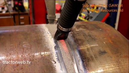 Tozaltı kaynak makinesi