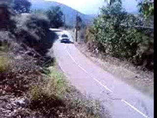 Tour de corse 2007 Clio R3