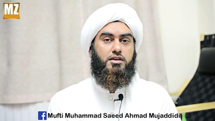 What is Imaan Who is on right path - Mufti Saeed Ahmad UK