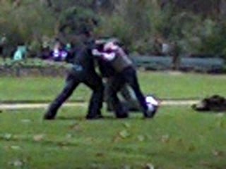 Mêlée de rugby - Fides