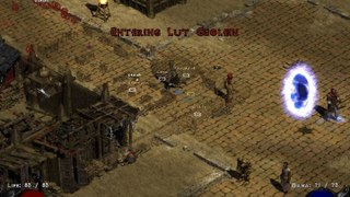 Lets Play - Diablo II Game Play [Stony Tombs] [Necromancer] [E:15]