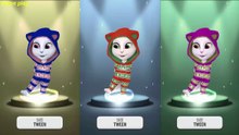 Colors Reaction Compilation My Talking Angela Great Makeover Funny Videos