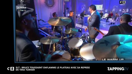 SLT : Bruce Toussaint enflamme le plateau en reprenant du Tina Turner (vidéo)