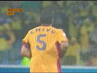Chivu (Romania - Olanda 0-0)
