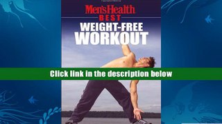 PDF [Download] Men s Health Best: Weight-Free Workout For Ipad