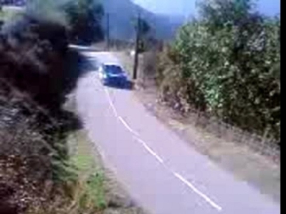 Tour de Corse 2007 Subaru Impreza
