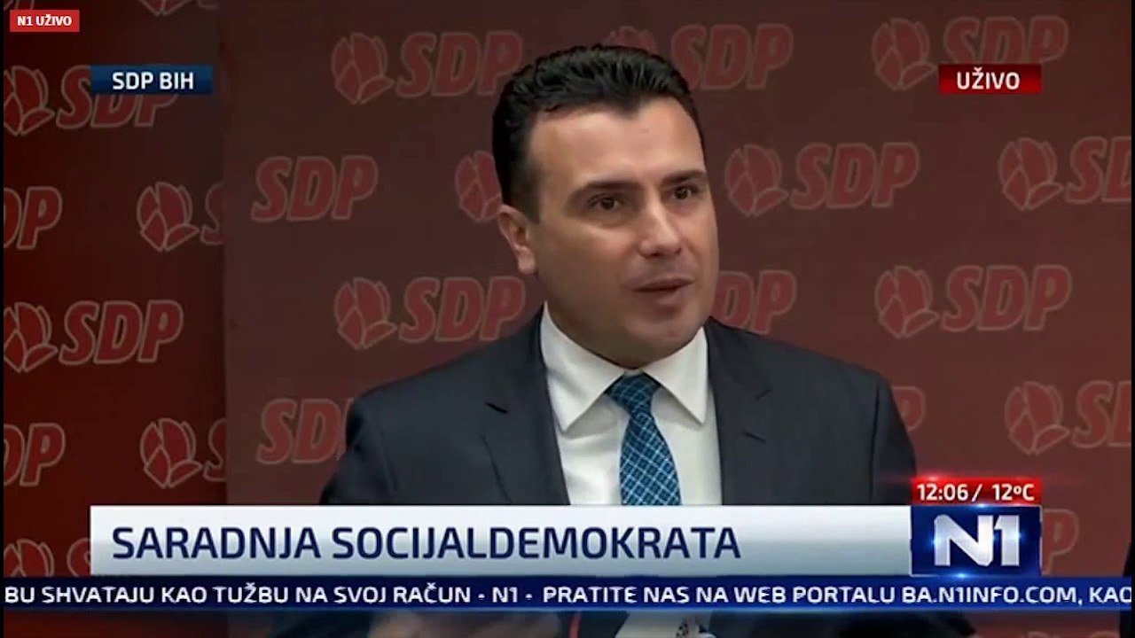 Zaev: Për 10-15 ditë Maqedonia me qeveri të udhëhequr nga LSDM-ja