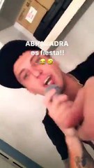 Abracadabra de fiesta en el camarín - 02 de Junio