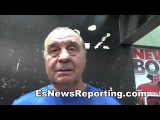 Golovkin vs Lemieux trainer jesse reid breaks it down - EsNews