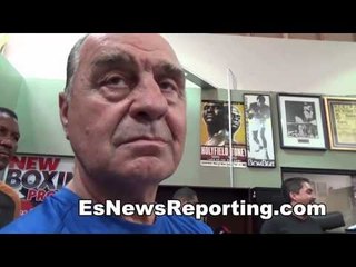 hall of fame trainer jesse reid what he looks for in sparring - EsNews