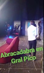 Pedro y Flor baile en Abracadabra en General Pico - 02 de Junio