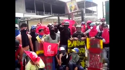 Venezuela Barinas Resistencia Represion y Saqueos 22 y 23 de Mayo