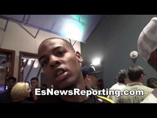 DEJUAN BLAKE of TMT Boxing talks FLOYD Mayweather - EsNews