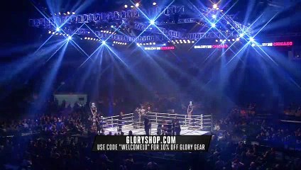 GLORY 38 Chicago: Zinedine Hameur-Lain vs. Brian Collette (Tournament Semi-Finals)