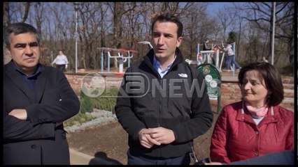 Ora News – Palestër në ajër të pastër. Ngrihet këndi i dytë tek Liqeni Artificial