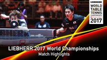 2017 World Championships Highlights I M.Morizono/Yuya Oshima vs Chien Chien-An/Liao Cheng-Ting (1/4)