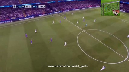 Ronaldo Goal! JUVE 0-1 MADRID