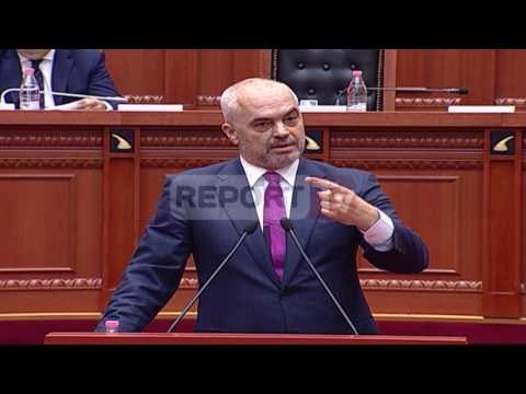 Report TV - Protesta, Rama: PD po bllokon Vettingun, Blushi: Çadrizmi shkatërron Shqipërinë