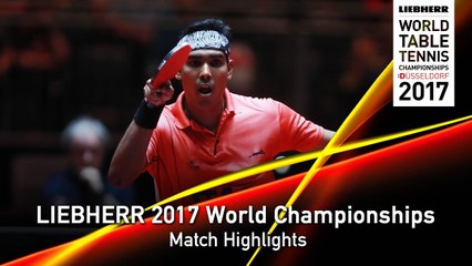 2017 World Championships Highlights I Lin Gaoyuan vs Achanta Sharath Kamal (Round 3)