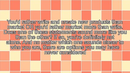 Booklet Tips - Market or Write