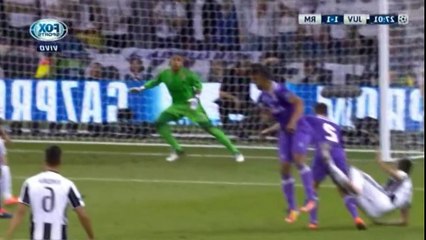 Juventus 1 - Real Madrid 1  // Gol de Mandzukic Final Champions League
