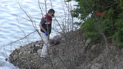 Tokat Erbaa'da Baraj Gölünde Erkek Cesedi Bulundu
