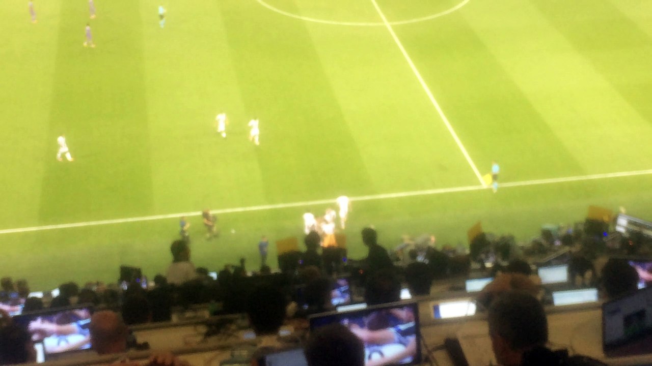 Οι πανηγυρισμοί στο γκολ της Γιουβέντους