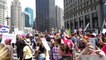 #MarchForTruth Protesters Chant 'Shame' Outside Trump Tower in Chicago