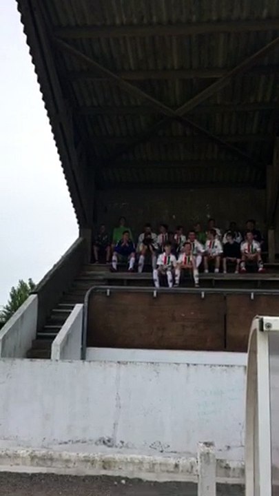 Les belges de Comines encouragent les U16 de Beaurains