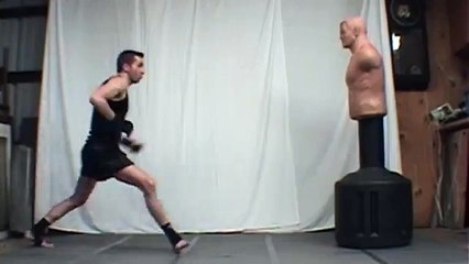 Taekwondo 360 Back Kick Tutorial