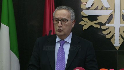 Droga, shqetësohet Italia. Kreu i Antimafias në Tiranë - Top Channel Albania - News - Lajme