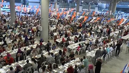 AK Parti Gebze İlçe Teşkilatı 2 Bin Kişinin Katılımıyla İftarda Buluştu