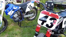 Beaver Cycle Club AMA Flat Track Motorcycle Racing Dodge County Fairgrounds Speedway