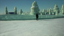 Kinë, vrap i lirë nëpër kullat e qytetit të ngrirë