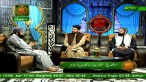 Naimat e Iftar (Live from Lhr) - Segment - Qasas ul Anbiya - 3rd Jun 2017
