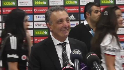 Beşiktaş Kulübü Ikinci Başkanı Çebi