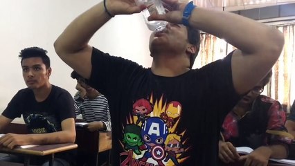 The Boring lecture Survival -