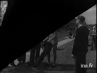 INA - Ski sur aiguilles de pin - Arcachon 1941