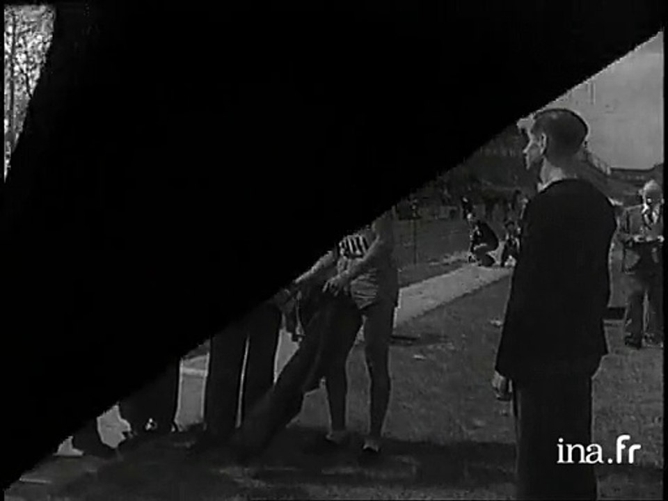 INA - Ski sur aiguilles de pin - Arcachon 1941