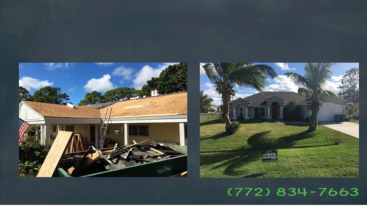 Roofing Contractor Commercial / Residential Port St Lucie | J B Roofing and Waterproofing