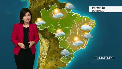 Previsão Brasil – Nova frente fria chega ao Sul do BR
