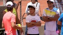 Rafael Nadal, Manacor, 23 May 2017 (Practice&Interview)
