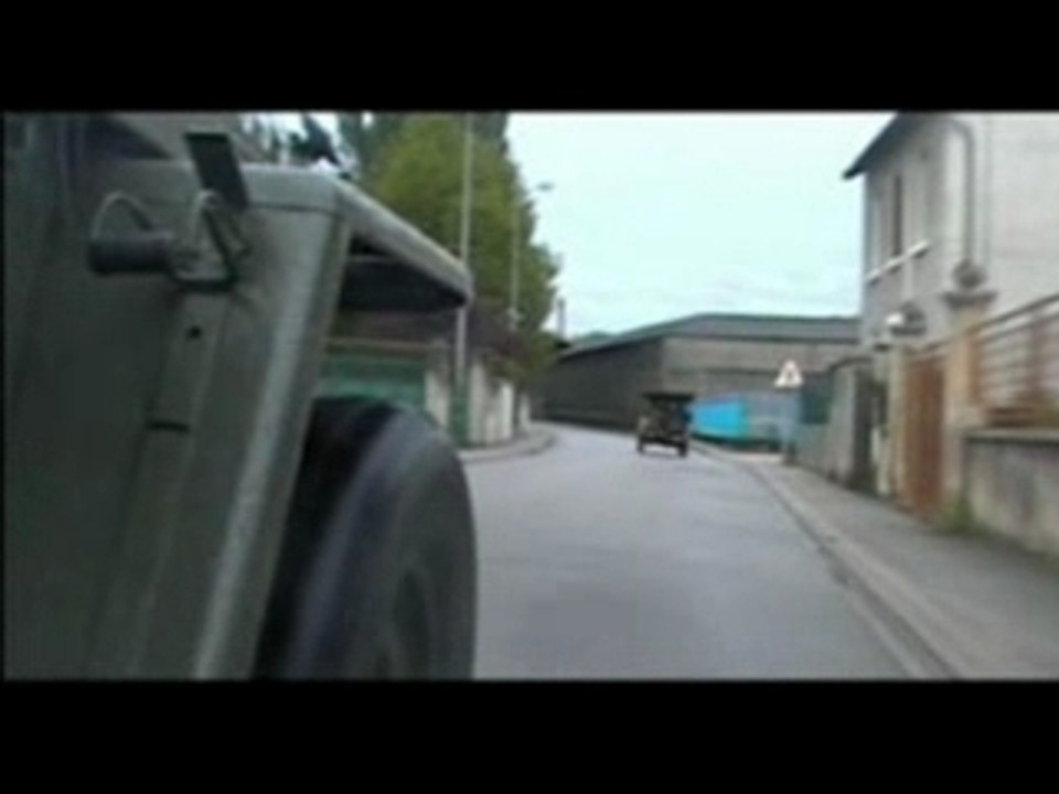 Two Jeeps Walk
