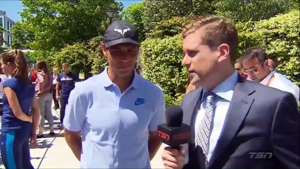 Rafael Nadal Interview at RG, 26 May 2017