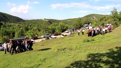 Silahlı Kavgada Hayatını Kaybeden Baba ve Oğlu Yan Yana Toprağa Verildi