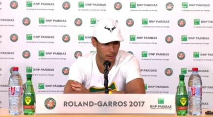 Rafael Nadal FULL Press conference / R2 RG 2017