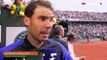Rafael Nadal Interview with Alex Corretja / R3 RG17