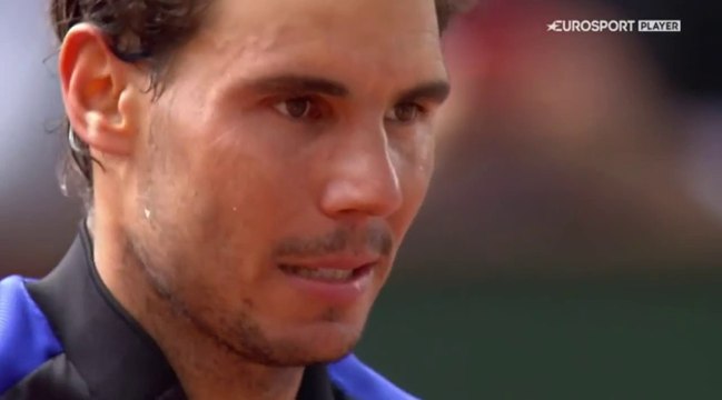 Rafael Nadal On court interview after R3 at RG 2017