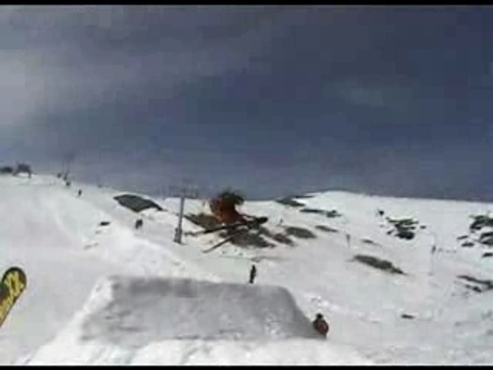 La cuvee du patron envoie sec durant l'hiver 2007