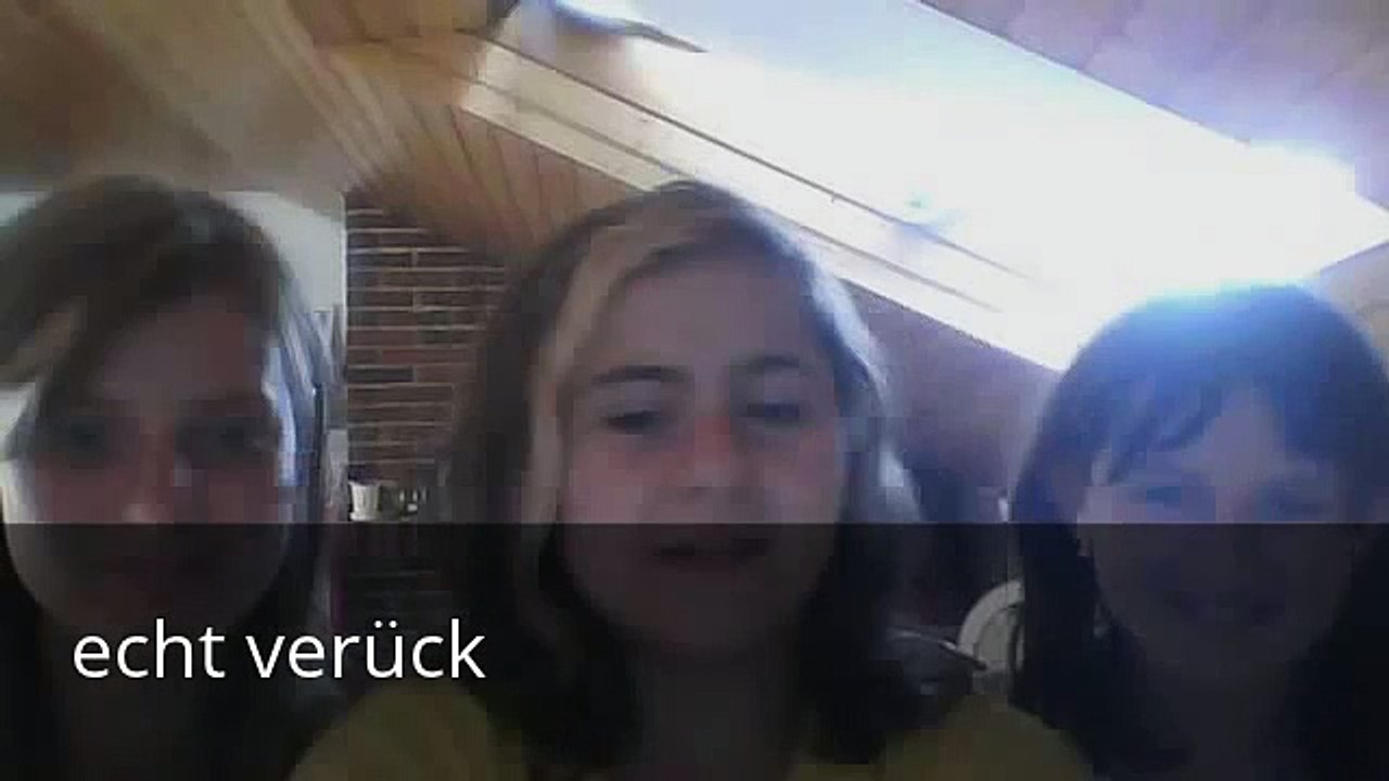 lustige mädchen